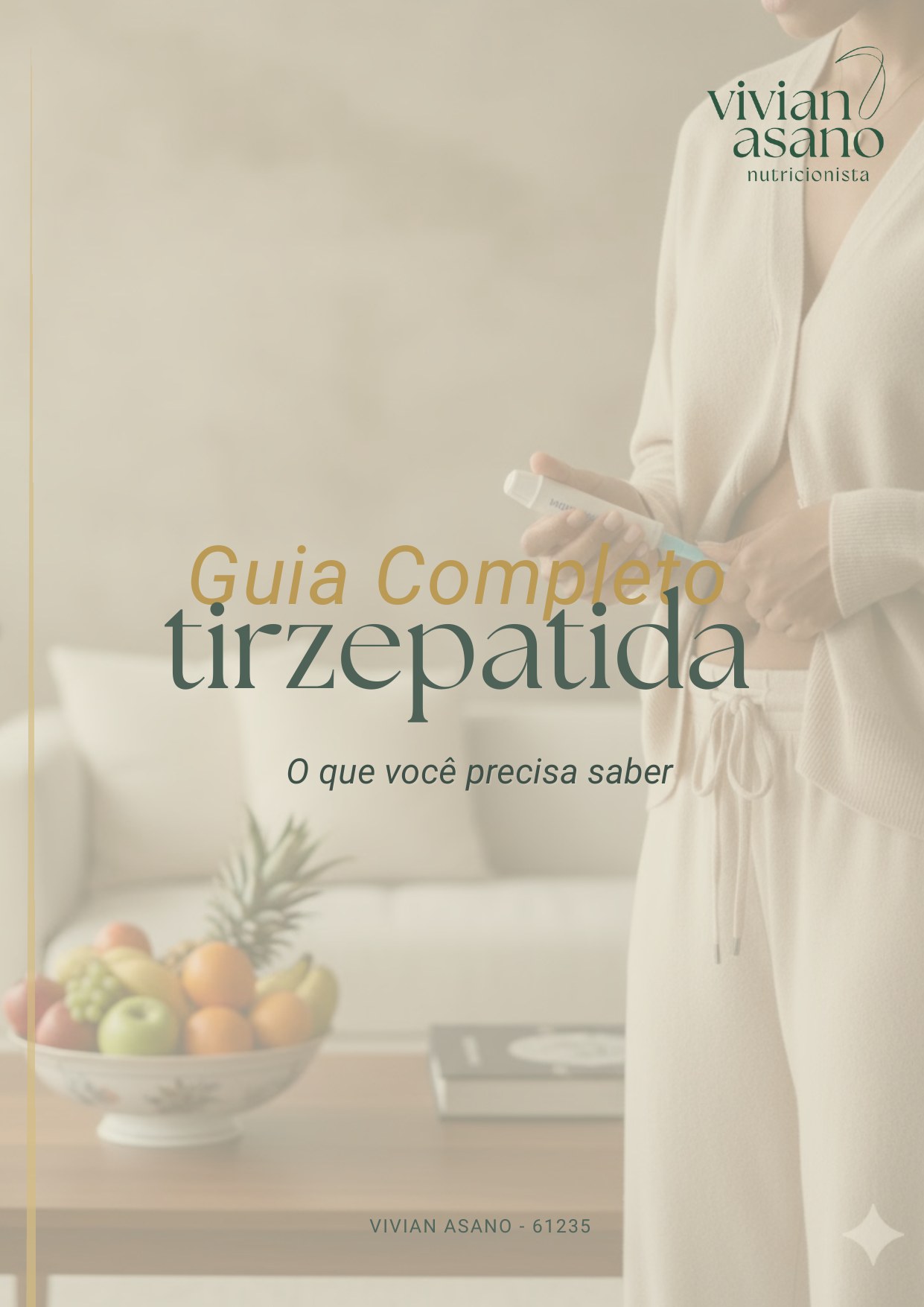 Kit Completo da Tirzepatida